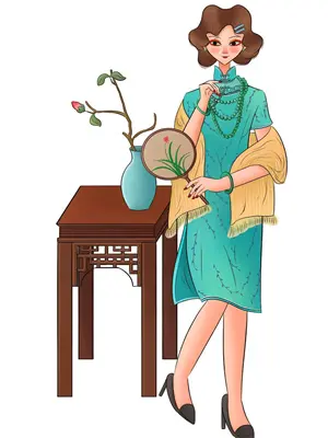 花魁长什么样子