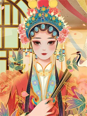 美强惨女配靠咸鱼爆红